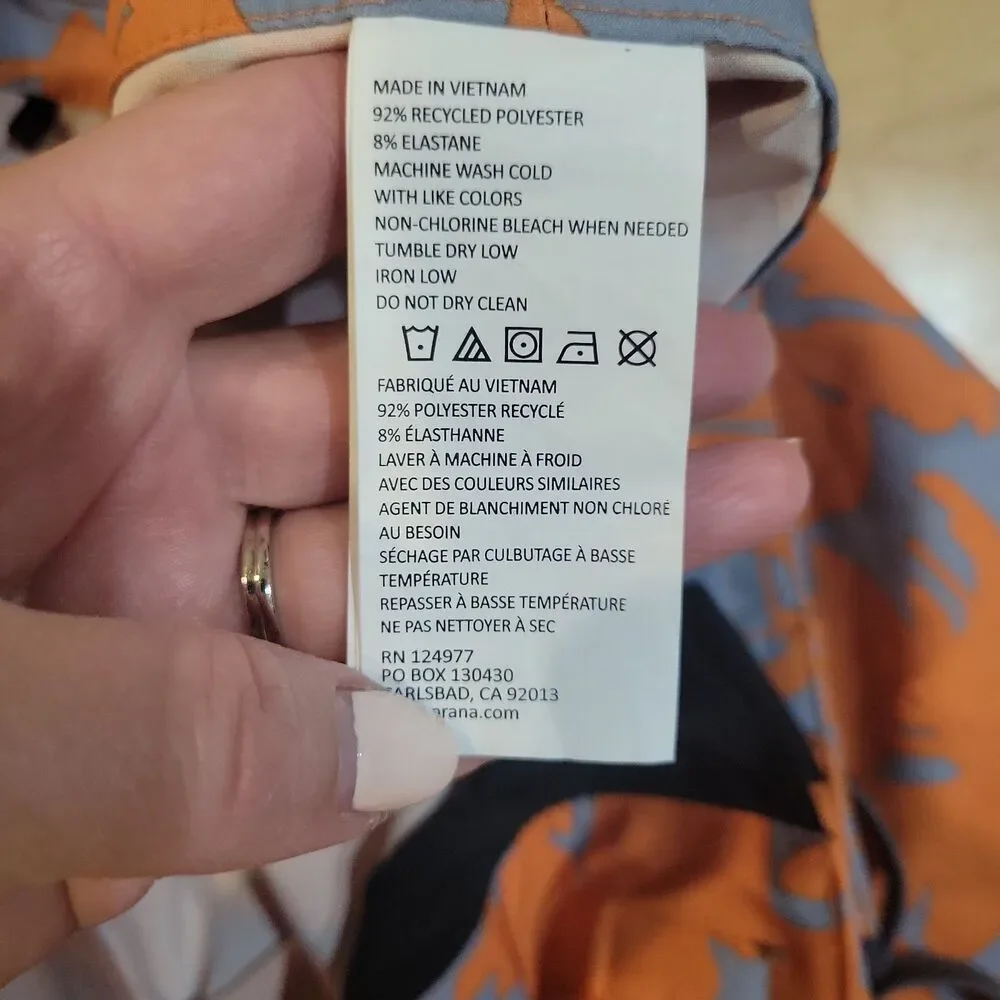 NWOT PrAna Fenton Boardshorts Mens 36